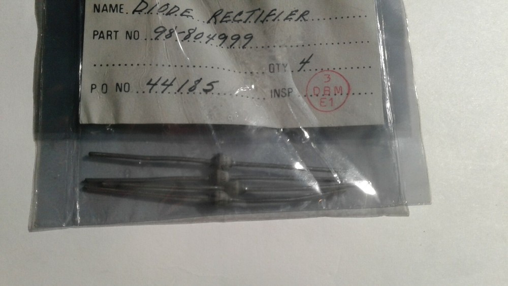 (1pc) 98-804999, MIL SPEC, DIODE