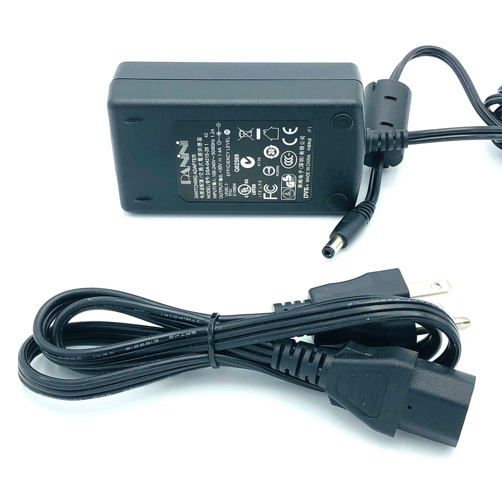 AC Power Adapter for Panini Vision X Duplex Check Reader Scanner