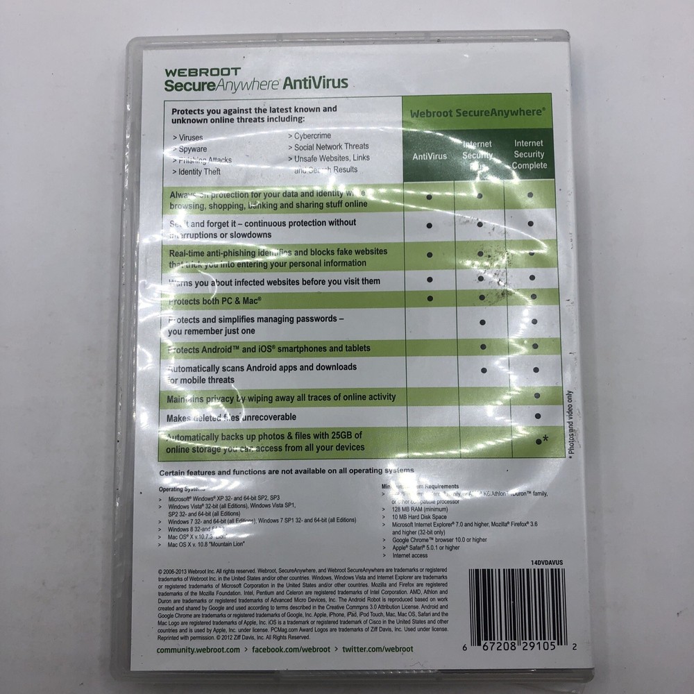 We root Secure Anywhere