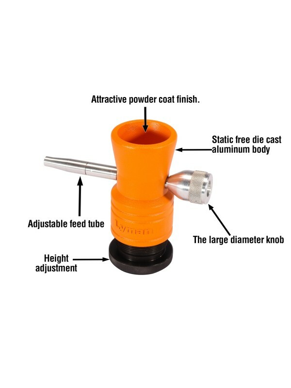 Lyman® Brass Smith™ Powder Trickler