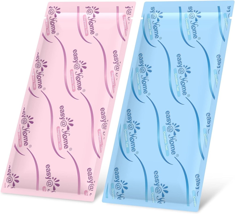 50 Ovulation Strips & 20 Pregnancy Tests Kit - Maximize Conception Chances