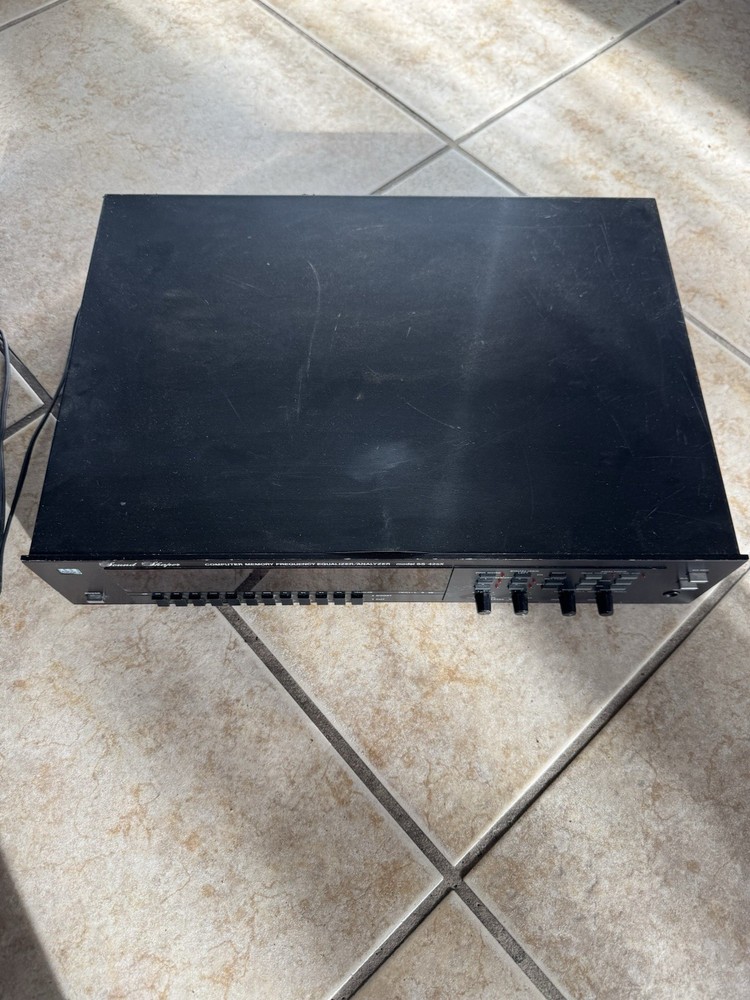 Rare ADC SS-425x Computer Memory Frequency Equalizer/Analyzer