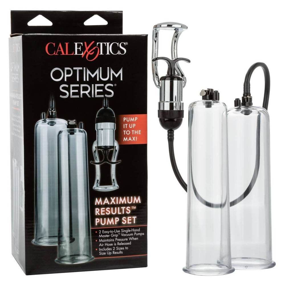 Cal Exotics Optimum Series Maximum Results Pump Set