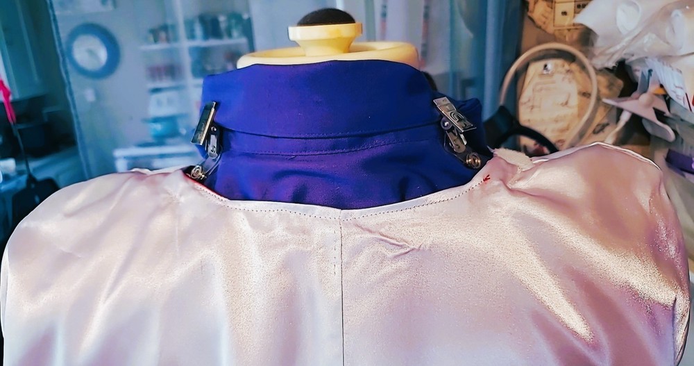 E. Knievel Inspired Handmade Cape