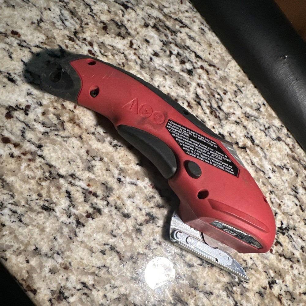 Skil Power Cutter Cordless 2352 Versatile Micro Saw Auto Sharp Tested Working
