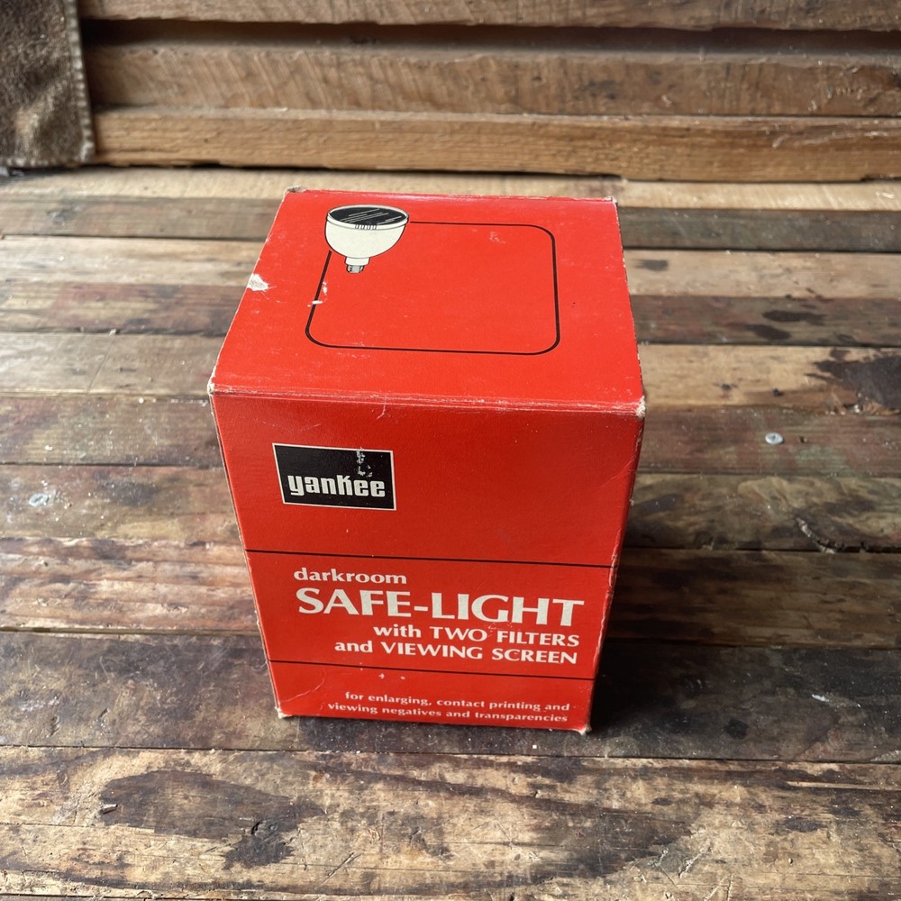 Vintage Yankee Development Darkroom Salad-Light