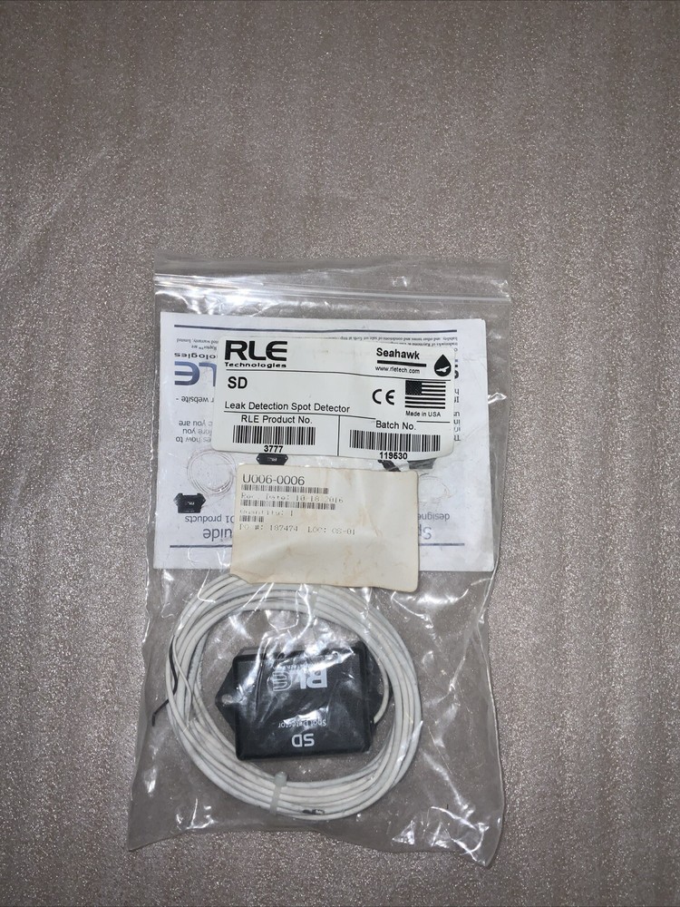 RLE Technologies SD-RO1 Spot Detector With Relay Output 3778