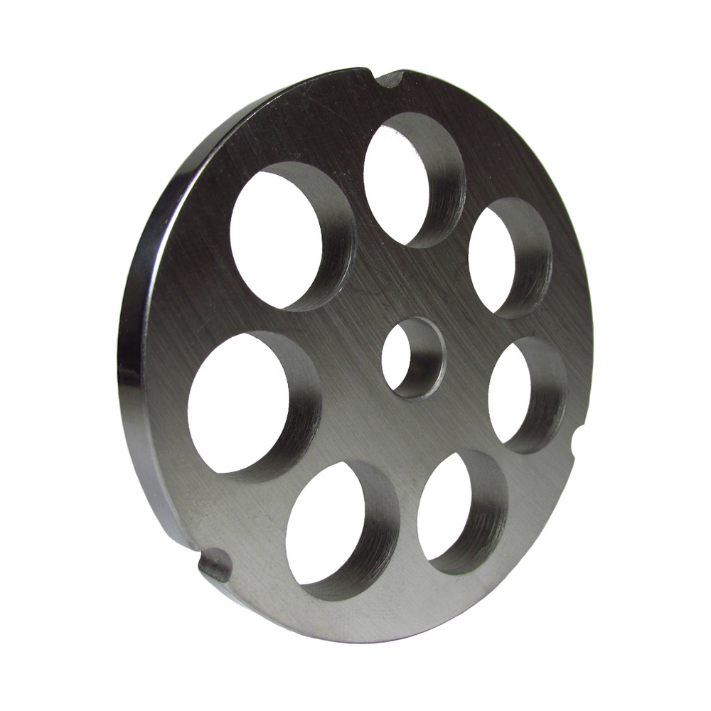 Grinder plate for #22 grinders with 3/4" hole, reversible