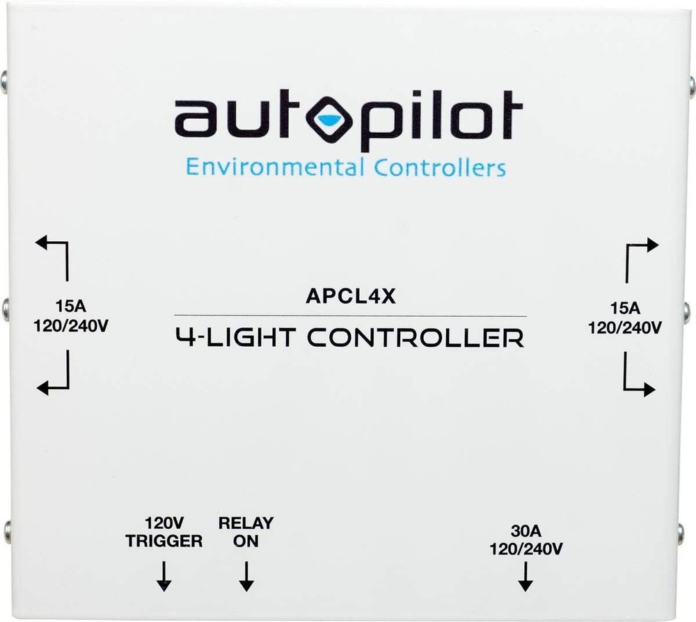 AutoPilot APCL4X High Power HID Controller 4000W (120V/240V) 30A X-Plug