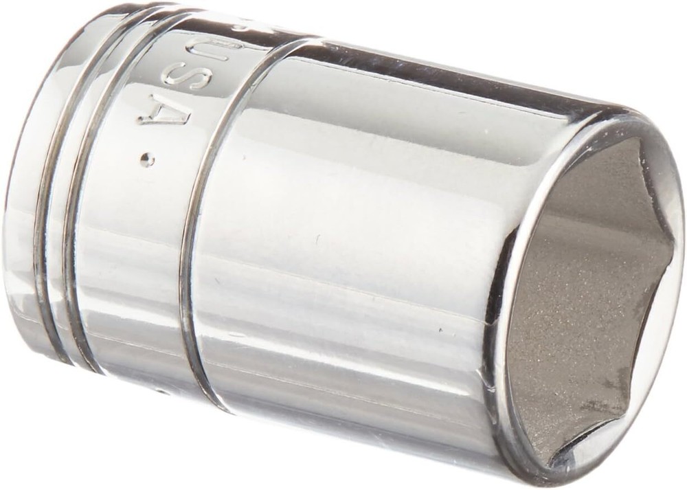SK Tools 3/8-Inch Drive - 14Mm - Standard 6-Point Chrome Socket (314)