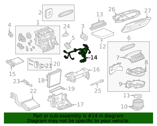 Genuine GM Harness 42677785