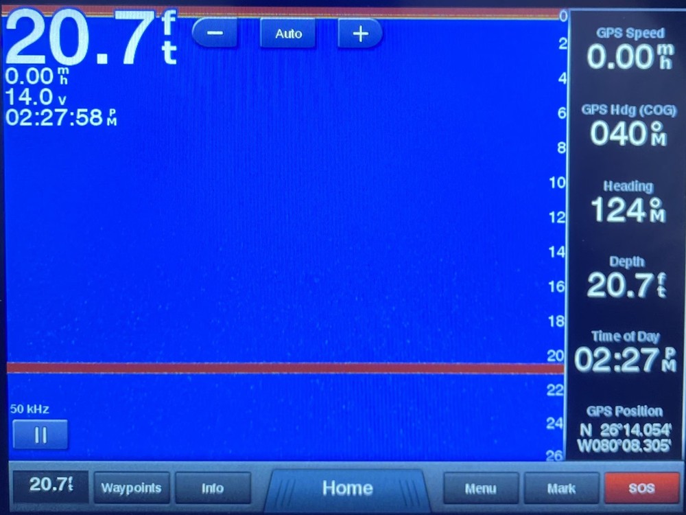 Garmin GPSMap 8208 Touchscreen 8" MFD Display (Excellent Cond)~Updated*