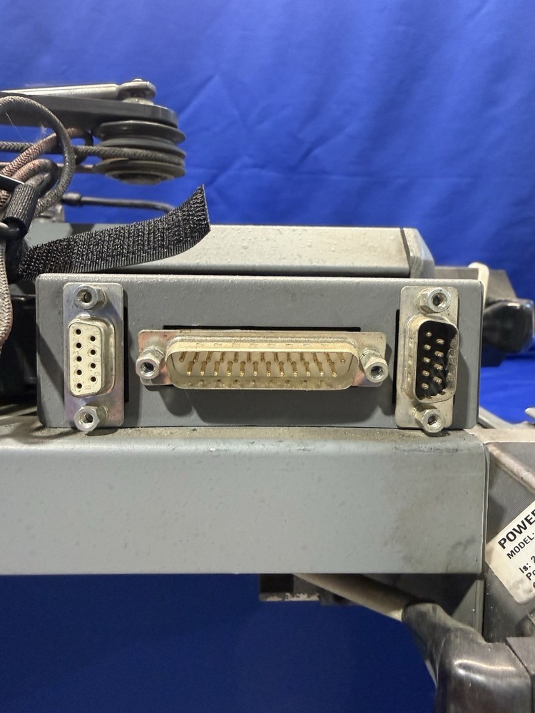 Newing Hall Apex Engraving Machine Engraver Table - Control Powers On - Local