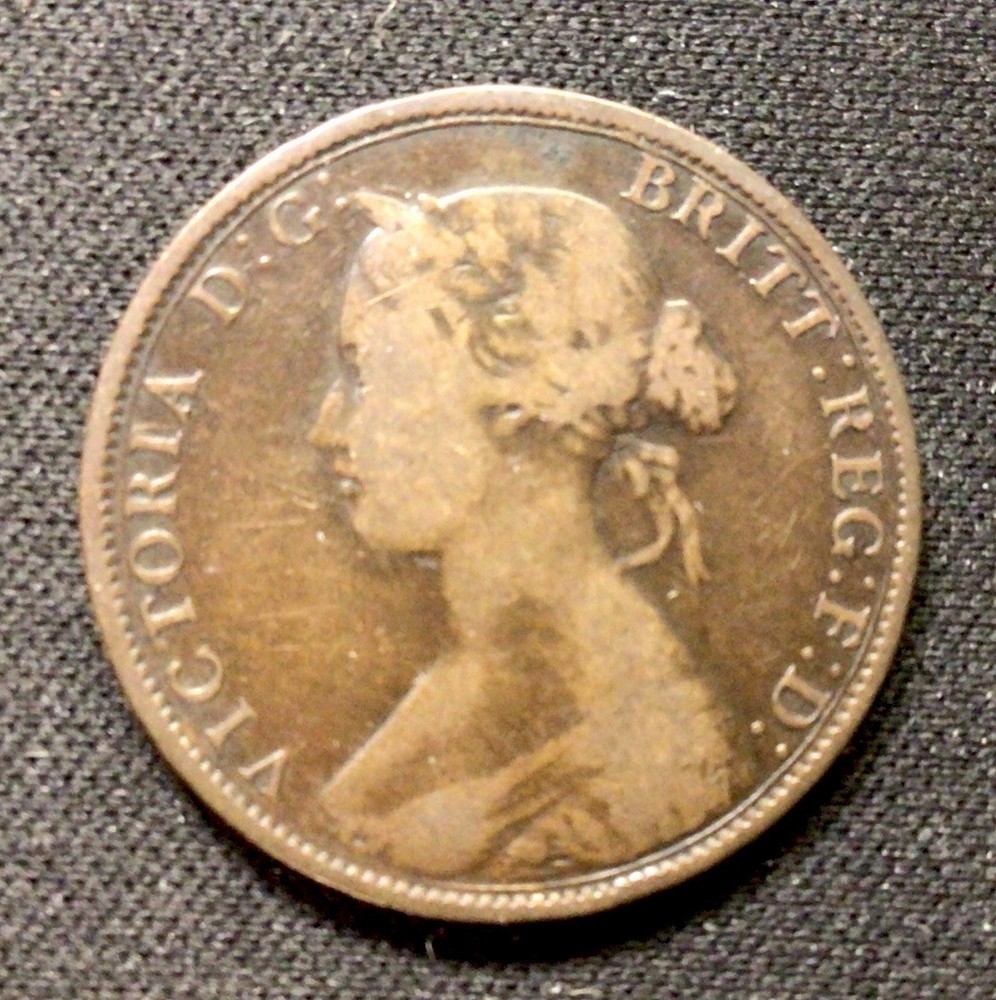 1864 Nova Scotia! 1 Cent! ENN Coins