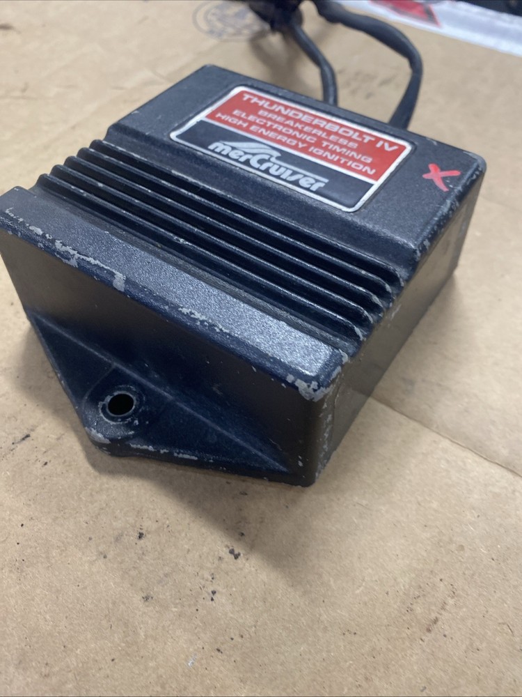 Mercruiser Thunderbolt IV Ignition Box Module Used
