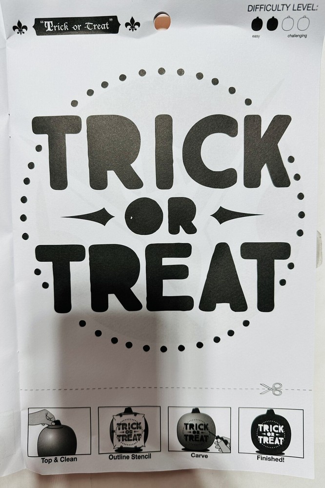 4-Tools & 8 Patterns Halloween Pumpkin Carving Kit - Hyde & EEK! Boutique™