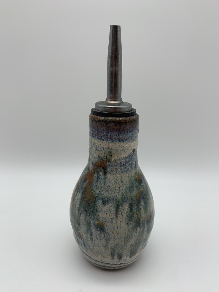 Artisan Made Pottery Oil Cruet Studio Pottery