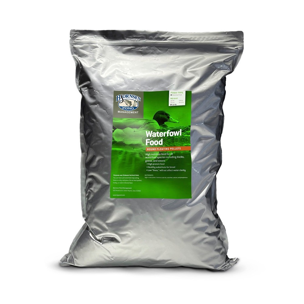 Waterfowl Food - BJPond