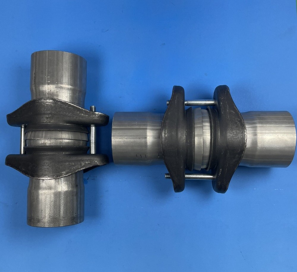 2 X 3"ID to 3"ID Ball and Socket Header Collector Connection Repair Joints USA