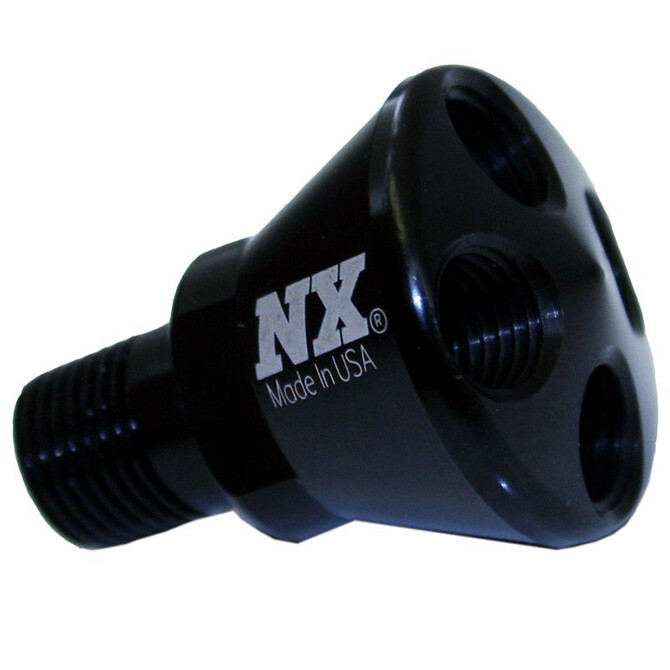 15010B Nitrous Express NX 4 Port Mini Shower Head