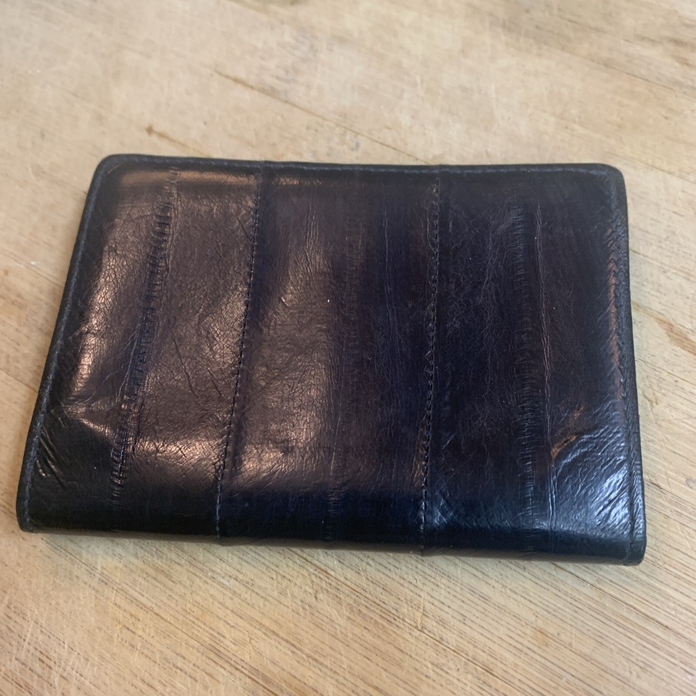 Black Eel Card Wallet