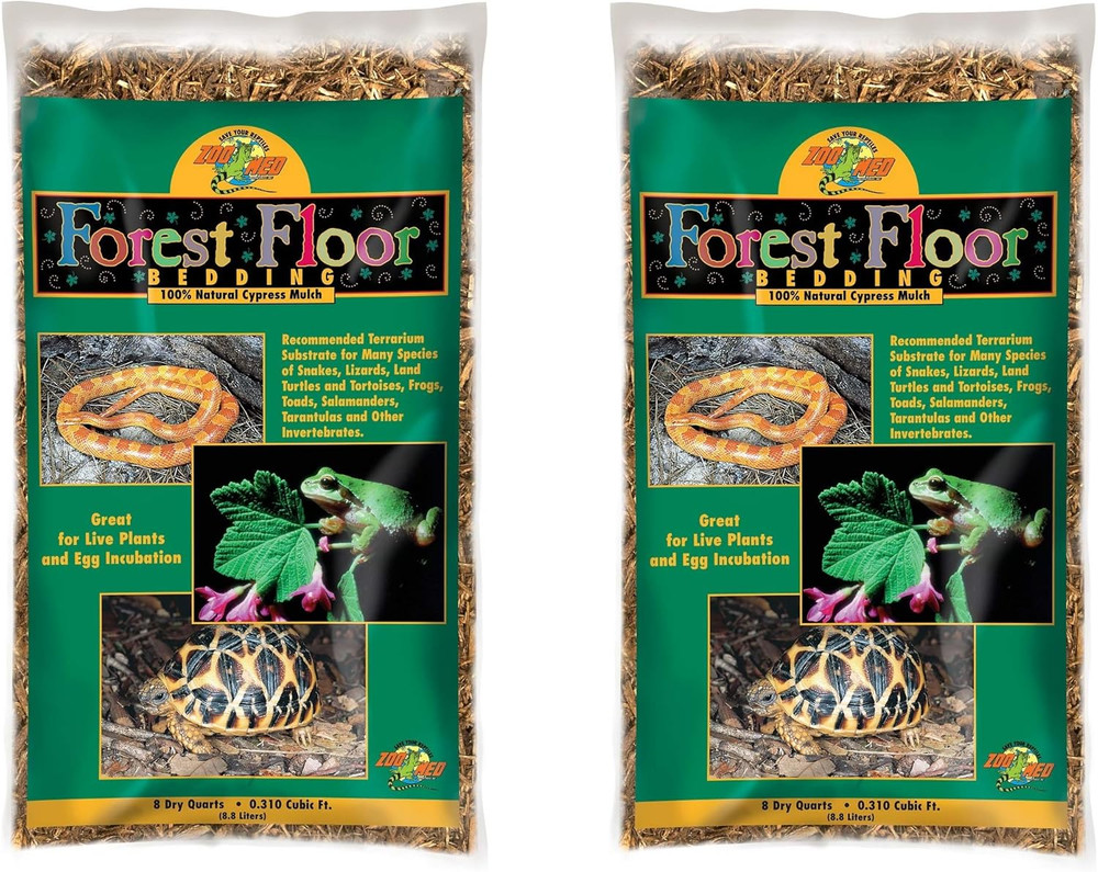 (2 Pack Forest Floor Bedding
