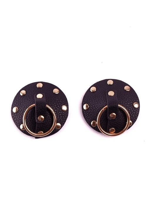 Ann Summers Studded Nipple Covers (1 pair) Boxed Black