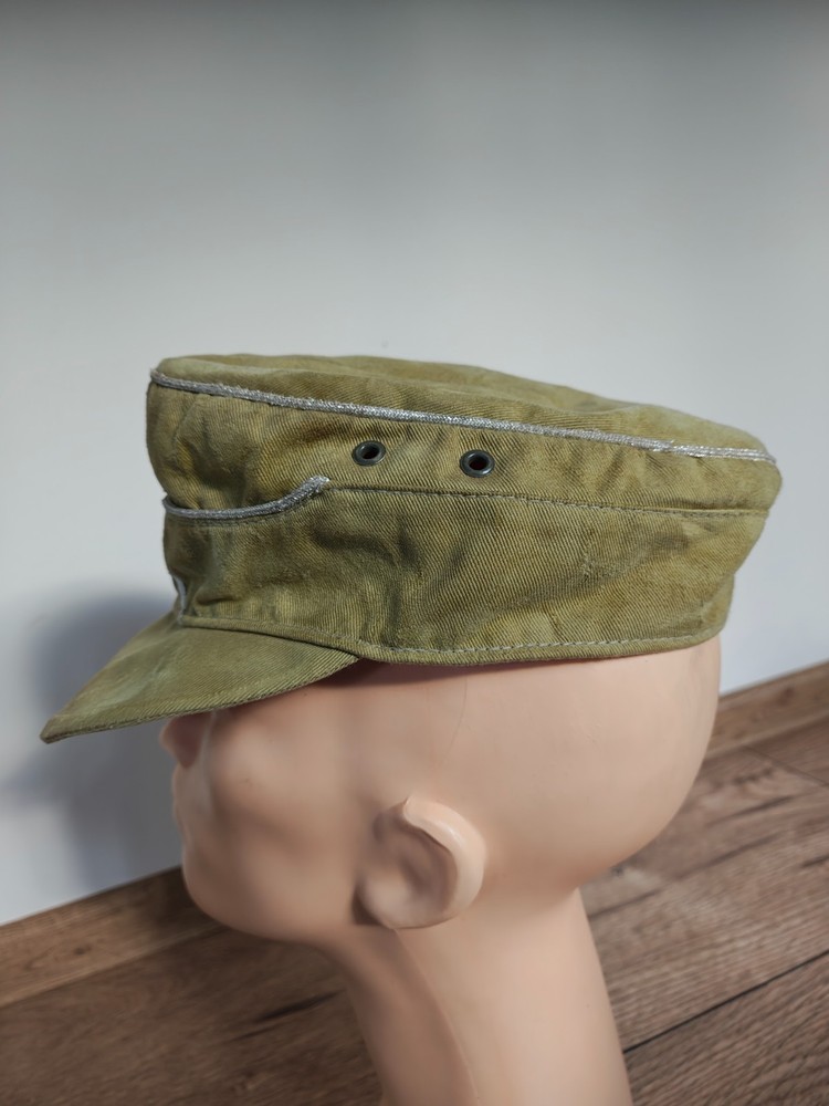 WW2 GERMAN WH OFICER AFRIKACORP HAT