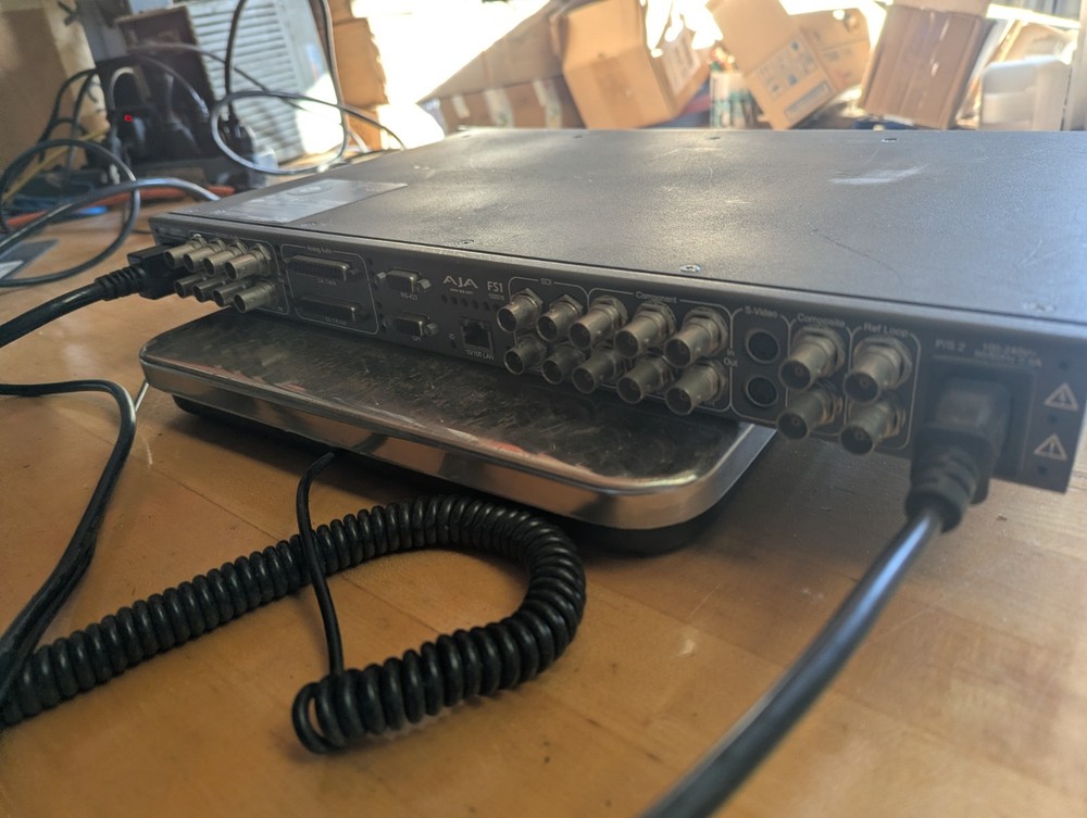 AJA FS1 Frame Synchronizer and Converter