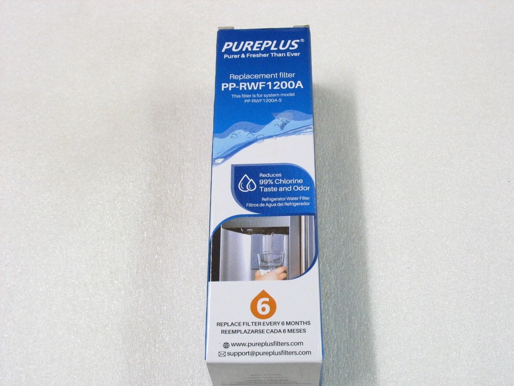 PUREPLUS PP-RWF1200A Refrigerator Water Filter - Replacement Filter New