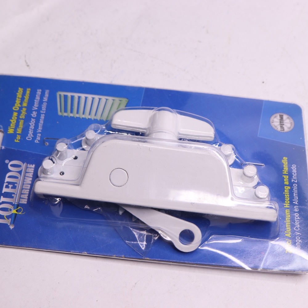 Toledo Window Operator Iron White TWH13UAT1