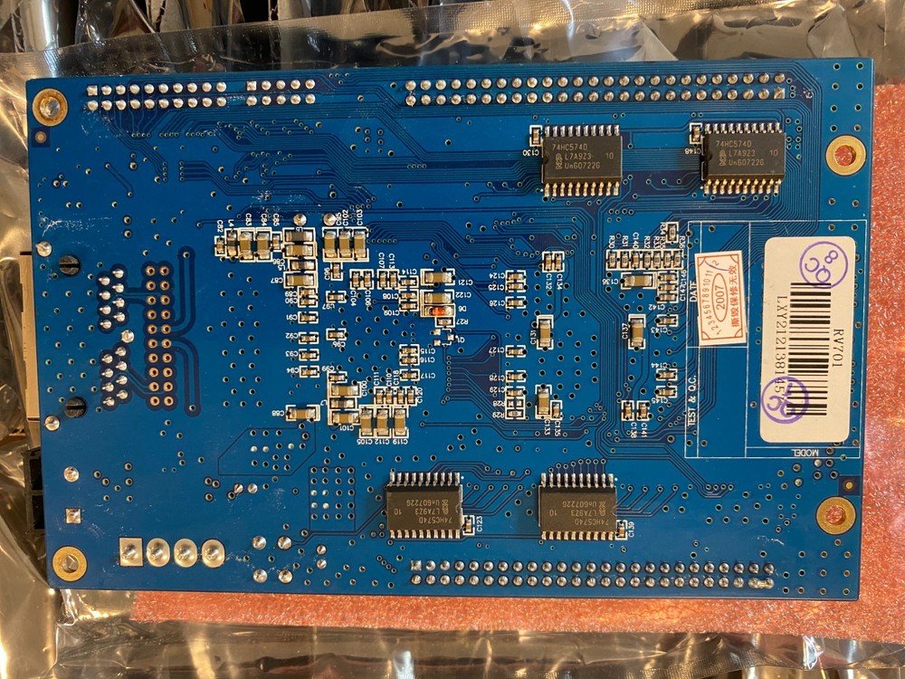 LINSN RV 701 control card