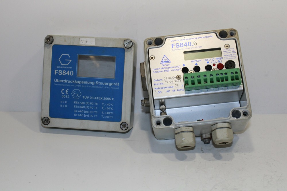 Gonnheimer FS840.6 Control Unit