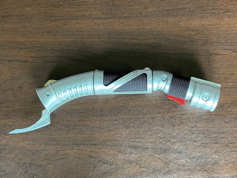 Count Dooku 3D Printed Lightsaber Hilt