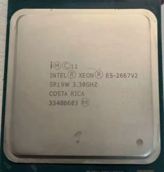 Intel Xeon E5-2667V2 3.3GHz 25MB LGA2011 CPU