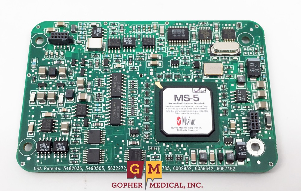 LIFEPAK 20 Sp02 Board Tested with Warranty