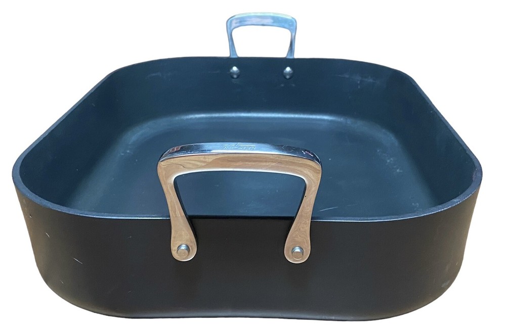 All-Clad Hard Anodized 16x13in Roasting Pan