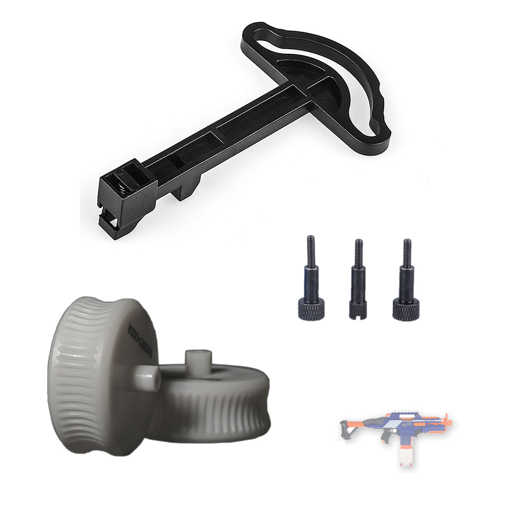 Workermod Flywheels Screw Solid Final Stage kit for Rapidstrike CS-18 Toy