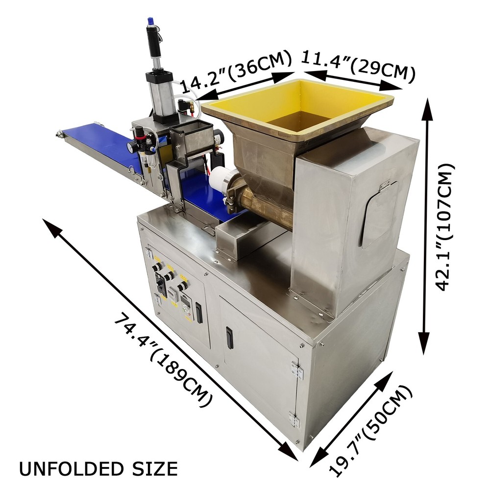 110V Multi-functional Electric Dough Quantitative Dividing/Cutting Machine