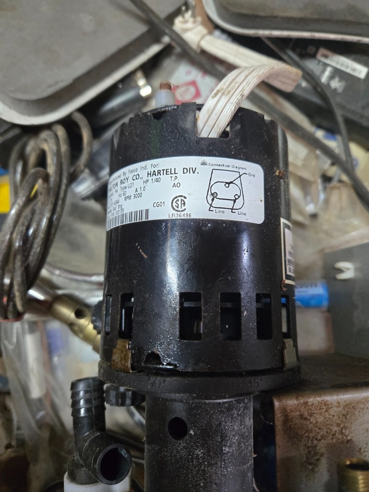 HARTELL GPP-3mh-1p ICE MACHINE PUMP