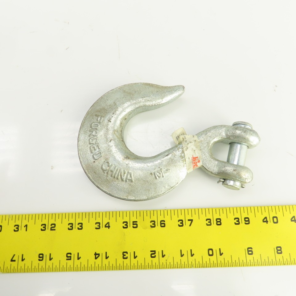 Koch 1/2" G43 High Test Clevis Grab Hook 9200 LBS Capacity