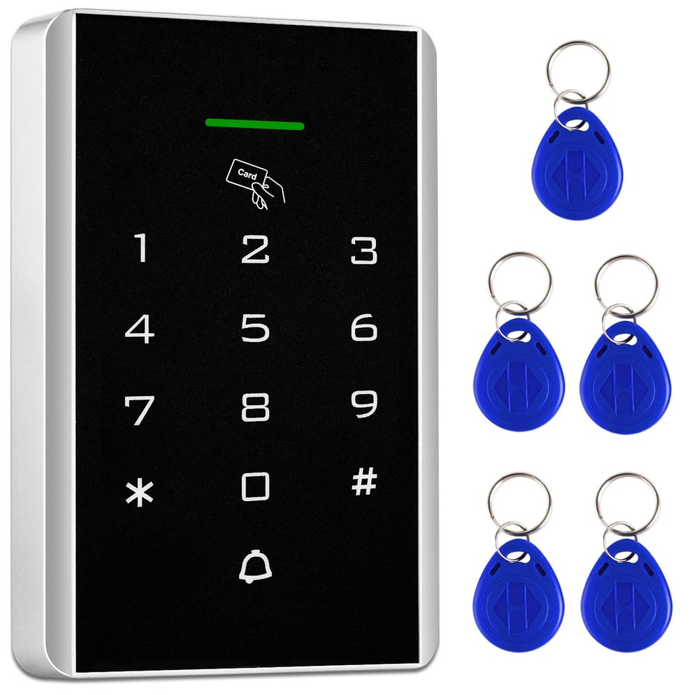 Door Access Control Keypad, 125KHz Proximity ID Card Access Control System