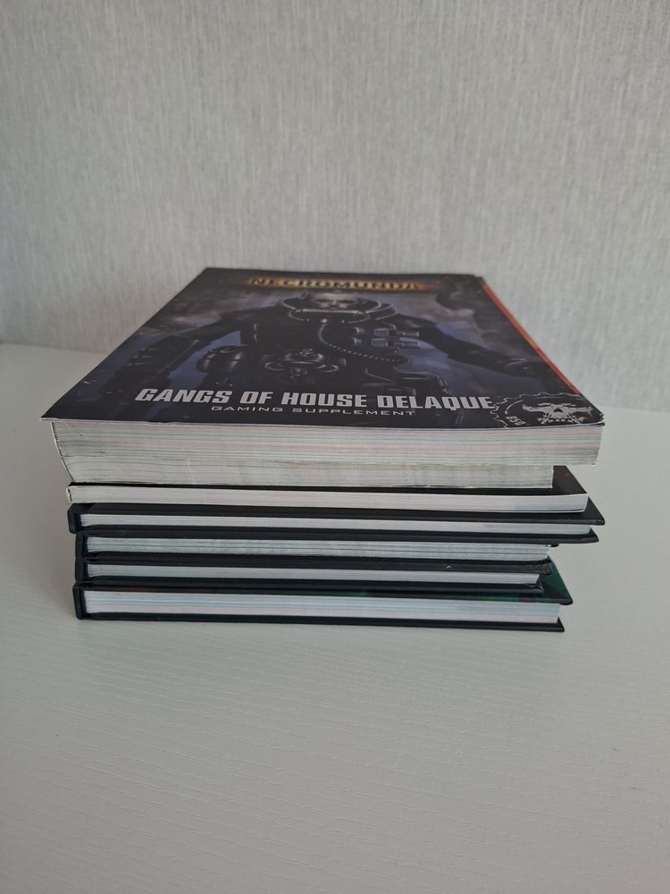 Warhammer 40k & Age Of Sigmar 7 X Book Bundle