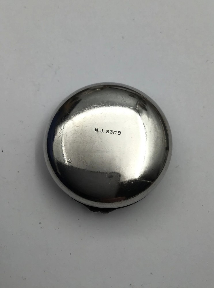 Hans Jensen Silver Pill Box