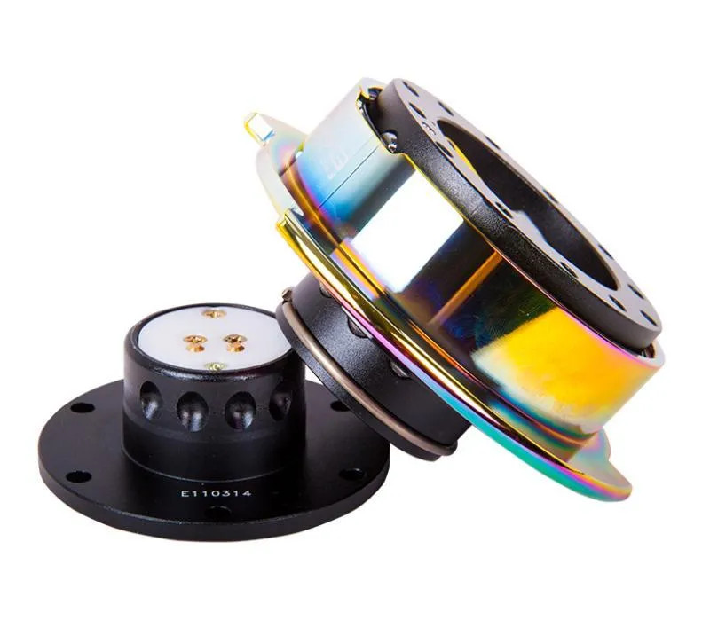 NRG SRK-250BK/MC Quick Release Kit Gen 2.5 (SRK-250)