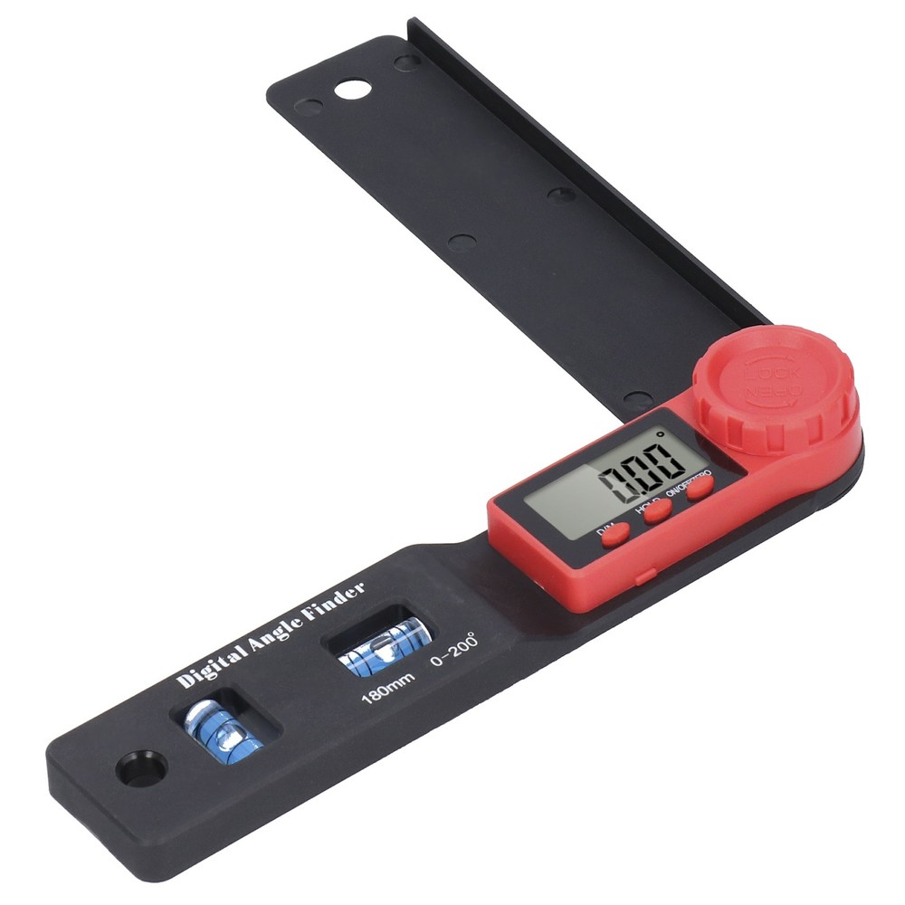 Digital Angle Finder Level W/LCD Display Protractor Woodworking US