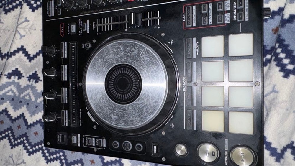 Pioneer DDJ-SX Controller Operation confirmed