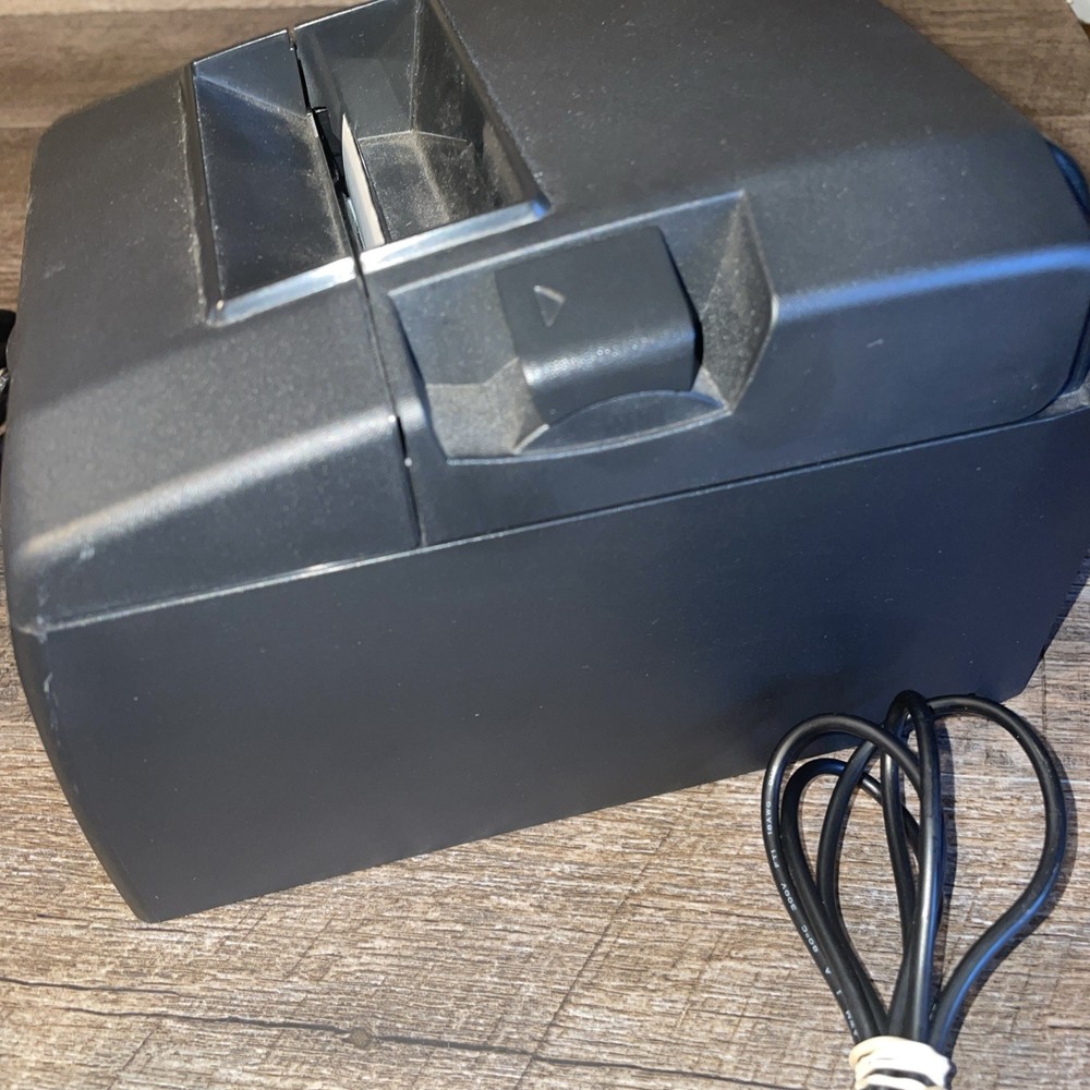 Star Micronics TSP650II Thermal Receipt Printer with Power Supply