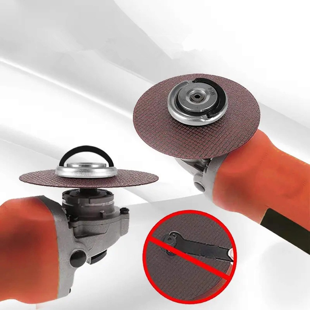 2x M14 Self-Locking Pressing Plate for Angle Grinder Diamond and Cup Grinding