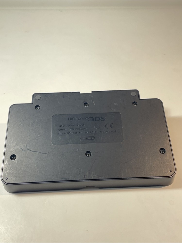 Nintendo 3DS Charging Dock Cradle Station Model CTR-007 - Official